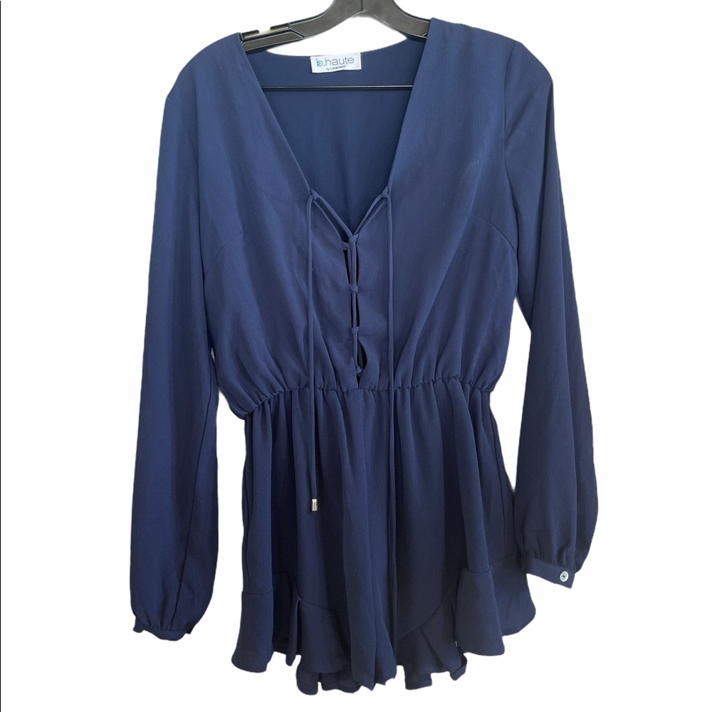Tie up Romper